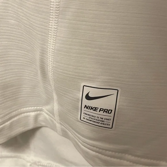 Nike Pro Hyperwarm long sleeve fitted size XXL - Picture 5 of 8